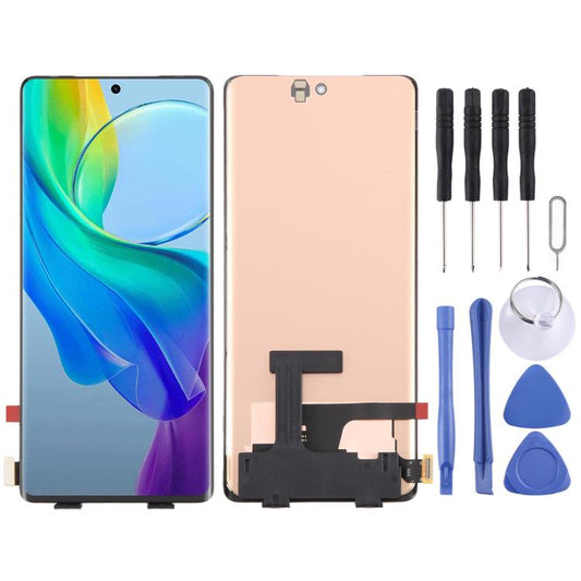 OLED LCD Screen with Digitizer Full Assembly with Fingerprint Identification
