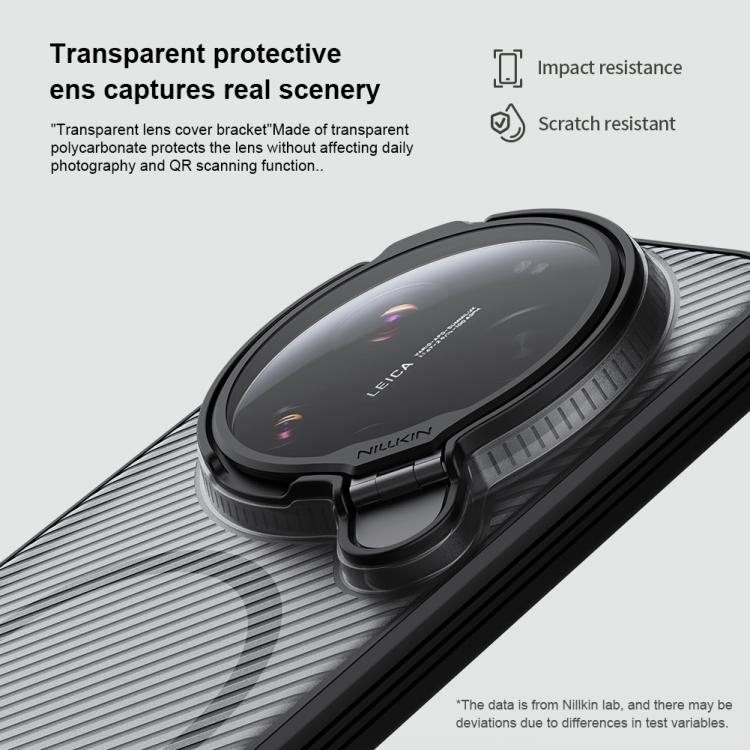 NILLKIN CamShield Prop MagSafe Magnetic Translucent PC Phone Case, For Xiaomi 17 Ultra