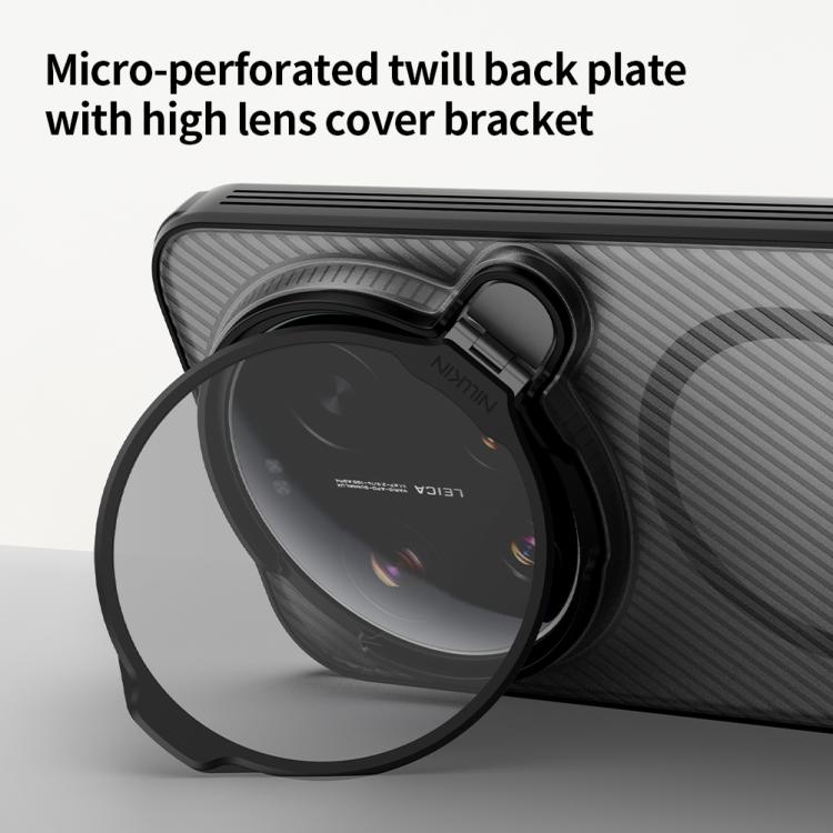 NILLKIN CamShield Prop MagSafe Magnetic Translucent PC Phone Case, For Xiaomi 17 Ultra