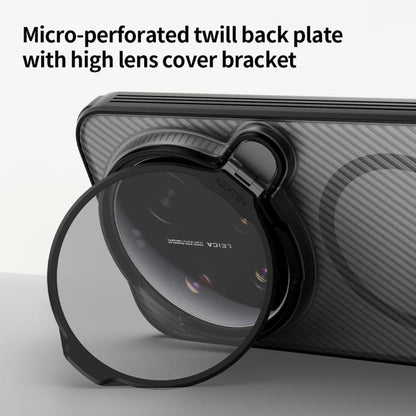NILLKIN CamShield Prop MagSafe Magnetic Translucent PC Phone Case, For Xiaomi 17 Ultra