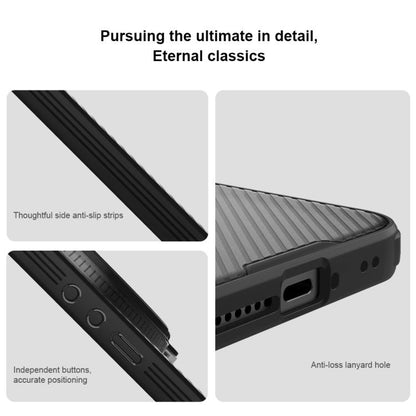 NILLKIN CamShield Prop MagSafe Magnetic Translucent PC Phone Case, For Xiaomi 17 Ultra