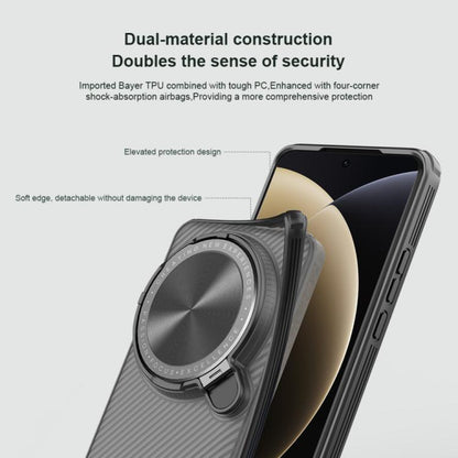 NILLKIN CamShield Prop Translucent PC Phone Case, For Xiaomi 15 Ultra
