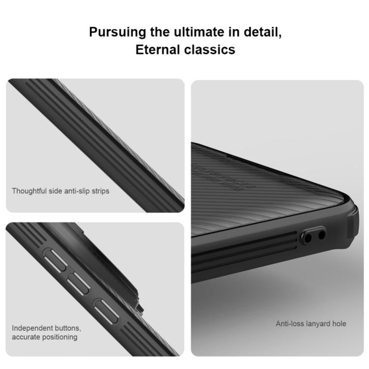 NILLKIN CamShield Prop Translucent PC Phone Case, For Xiaomi 15 Ultra
