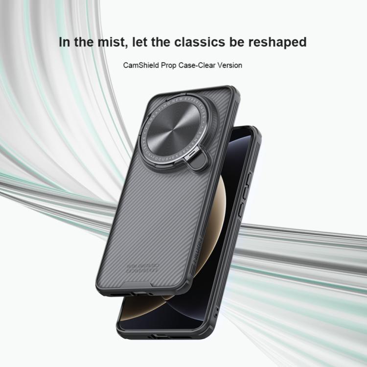 NILLKIN CamShield Prop Translucent PC Phone Case, For Xiaomi 15 Ultra