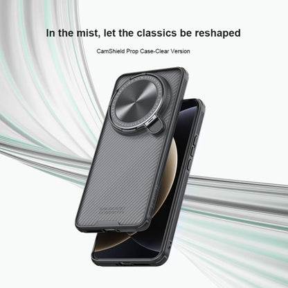 NILLKIN CamShield Prop Translucent PC Phone Case, For Xiaomi 15 Ultra