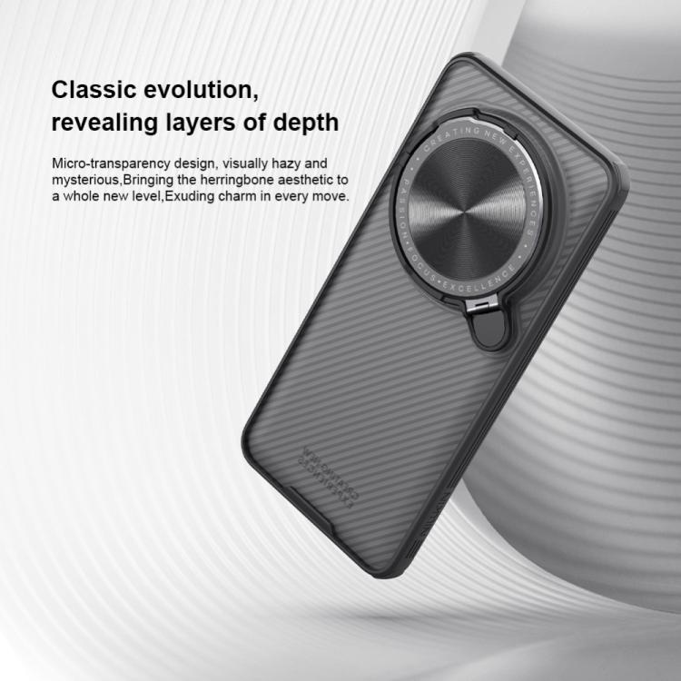 NILLKIN CamShield Prop Translucent PC Phone Case, For Xiaomi 15 Ultra