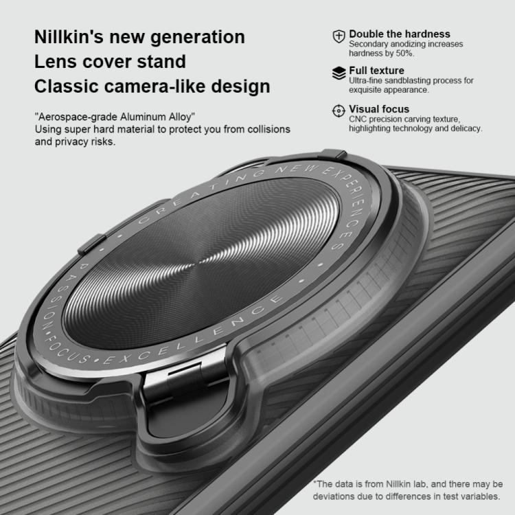 NILLKIN CamShield Prop Translucent PC Phone Case, For Xiaomi 15 Ultra