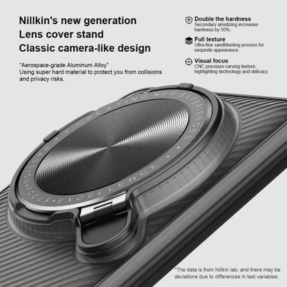 NILLKIN CamShield Prop Translucent PC Phone Case, For Xiaomi 15 Ultra