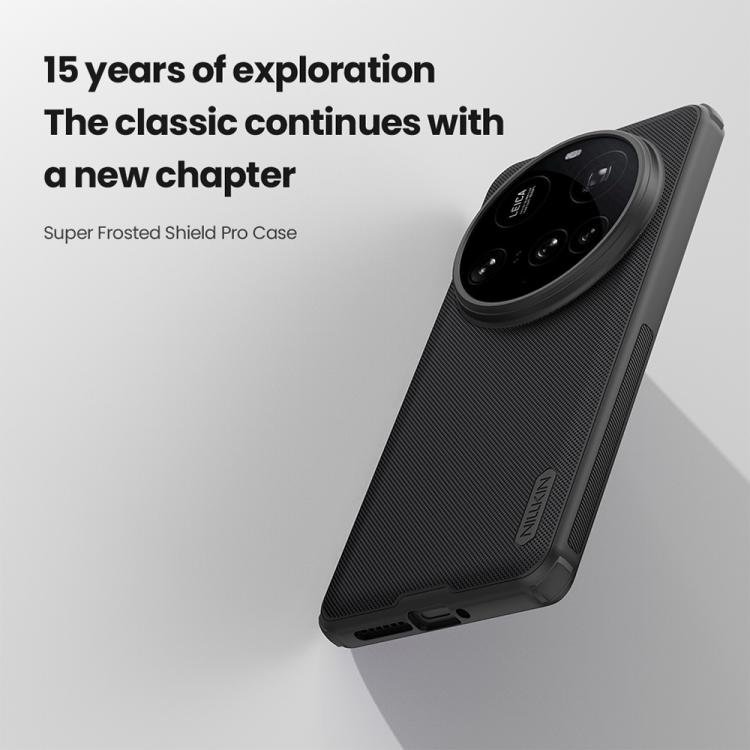 NILLKIN Frosted Shield Pro PC + TPU Phone Case, For Xiaomi 15 Ultra