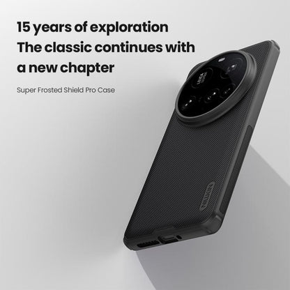 NILLKIN Frosted Shield Pro PC + TPU Phone Case, For Xiaomi 15 Ultra