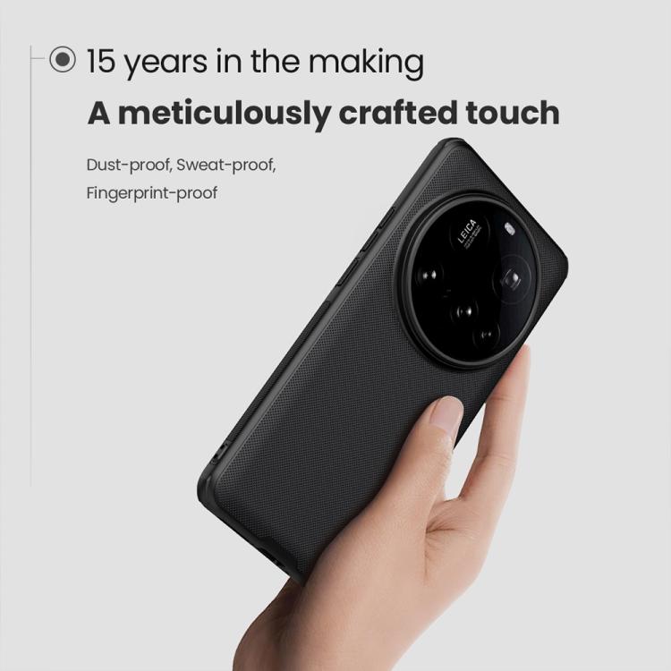 NILLKIN Frosted Shield Pro PC + TPU Phone Case, For Xiaomi 15 Ultra