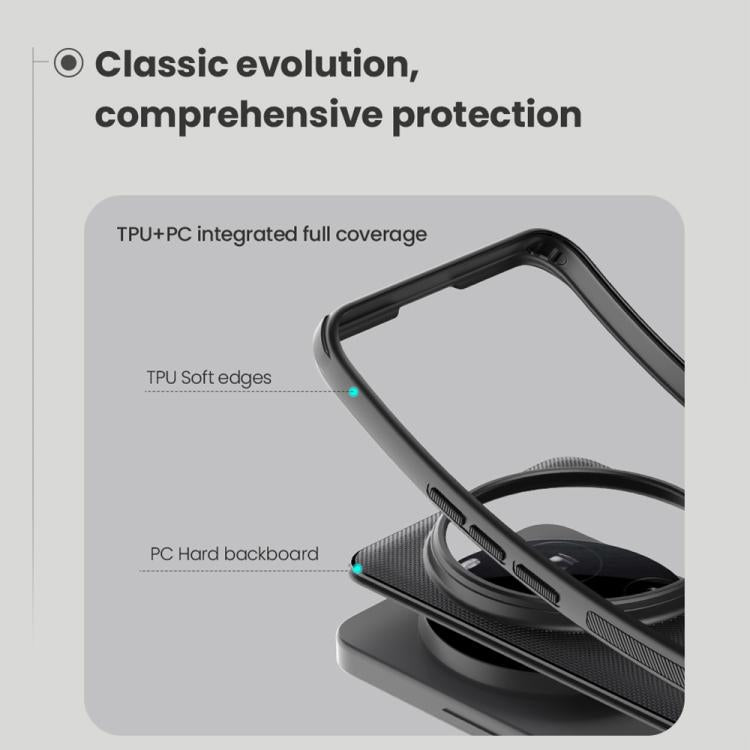NILLKIN Frosted Shield Pro PC + TPU Phone Case, For Xiaomi 15 Ultra