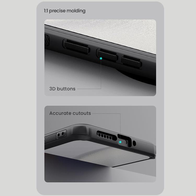 NILLKIN Frosted Shield Pro PC + TPU Phone Case, For Xiaomi 15 Ultra