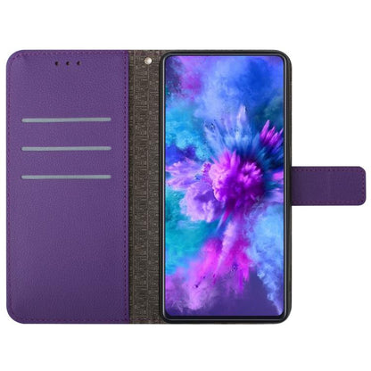 Rhombic Grid Texture Leather Phone Case, For Tecno Spark 40C, For Tecno Pova 7 5G, For Tecno Spark 40 Pro+ 4G, For Tecno Spark 40 Pro 4G, For Tecno Spark 40 4G, For Tecno Pova 7 Ultra 5G, For Tecno Pova 7 4G, For Tecno Pova Curve 5G                    ...