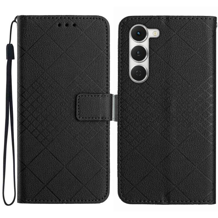 Rhombic Grid Texture Leather Phone Case, For Tecno Spark 40C, For Tecno Pova 7 5G, For Tecno Spark 40 Pro+ 4G, For Tecno Spark 40 Pro 4G, For Tecno Spark 40 4G, For Tecno Pova 7 Ultra 5G, For Tecno Pova 7 4G, For Tecno Pova Curve 5G                    ...