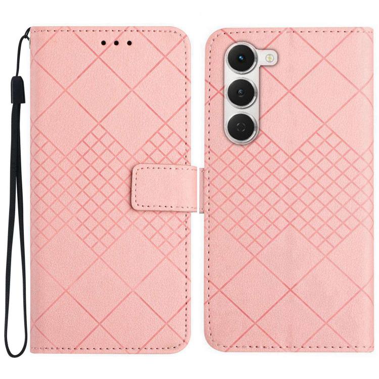 Rhombic Grid Texture Leather Phone Case, For Tecno Spark 40C, For Tecno Pova 7 5G, For Tecno Spark 40 Pro+ 4G, For Tecno Spark 40 Pro 4G, For Tecno Spark 40 4G, For Tecno Pova 7 Ultra 5G, For Tecno Pova 7 4G, For Tecno Pova Curve 5G                    ...