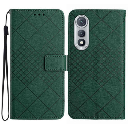 Rhombic Grid Texture Leather Phone Case, For Tecno Spark 40C, For Tecno Pova 7 5G, For Tecno Spark 40 Pro+ 4G, For Tecno Spark 40 Pro 4G, For Tecno Spark 40 4G, For Tecno Pova 7 Ultra 5G, For Tecno Pova 7 4G, For Tecno Pova Curve 5G                    ...
