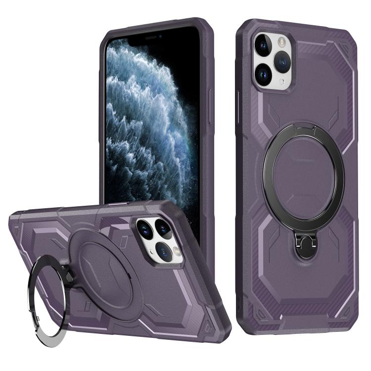 Frosted MagSafe Holder Phone Case