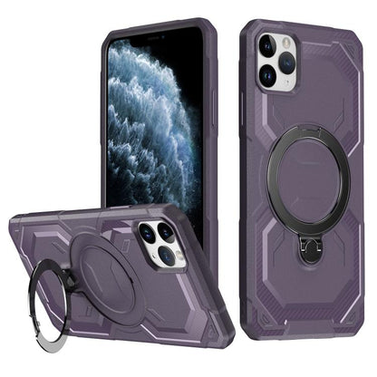 Frosted MagSafe Holder Phone Case