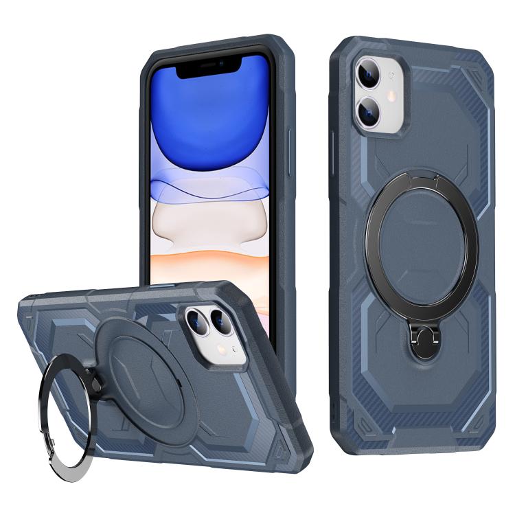 Frosted MagSafe Holder Phone Case