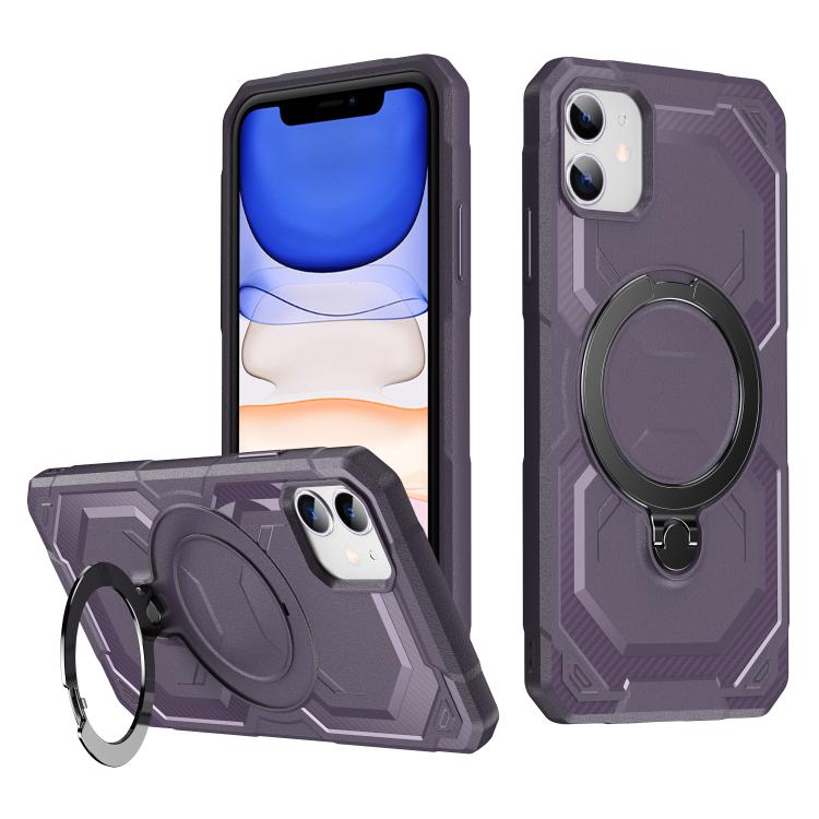 Frosted MagSafe Holder Phone Case