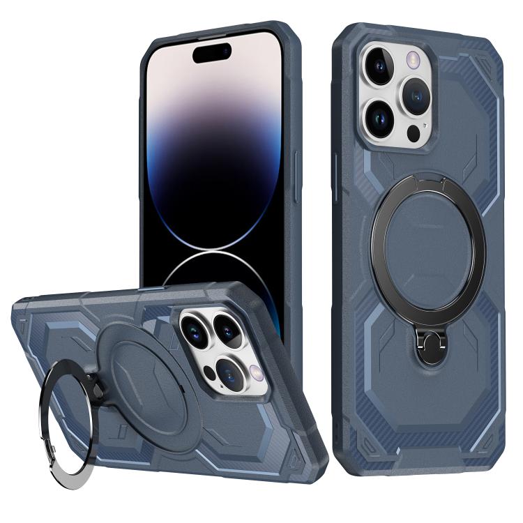 Frosted MagSafe Holder Phone Case