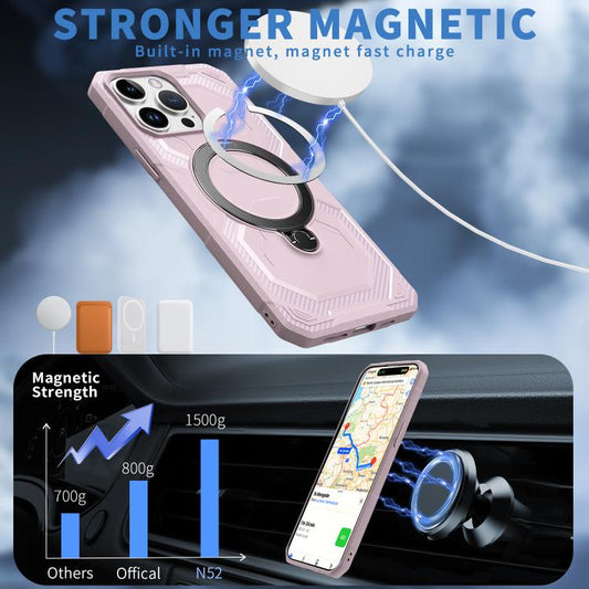 Frosted MagSafe Holder Phone Case