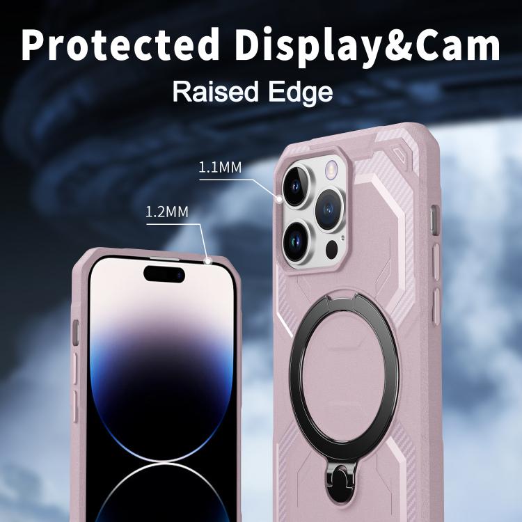 Frosted MagSafe Holder Phone Case