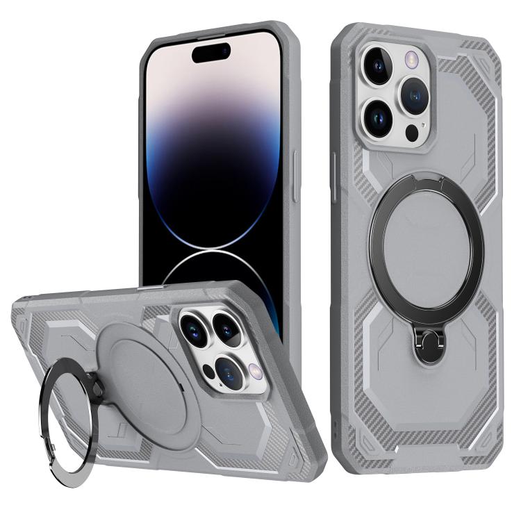 Frosted MagSafe Holder Phone Case