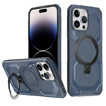 Frosted MagSafe Holder Phone Case