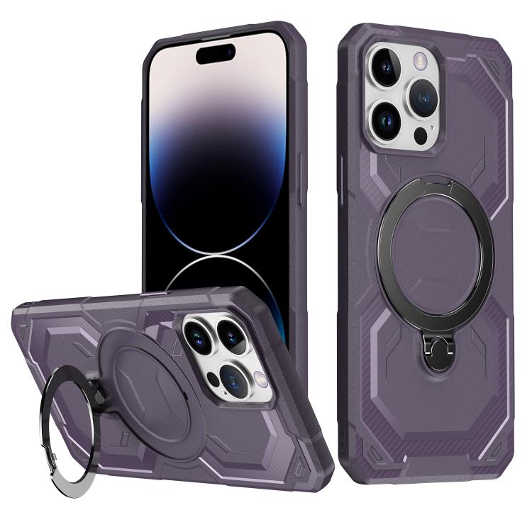 Frosted MagSafe Holder Phone Case