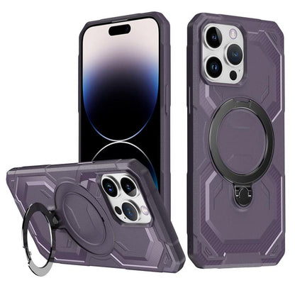 Frosted MagSafe Holder Phone Case
