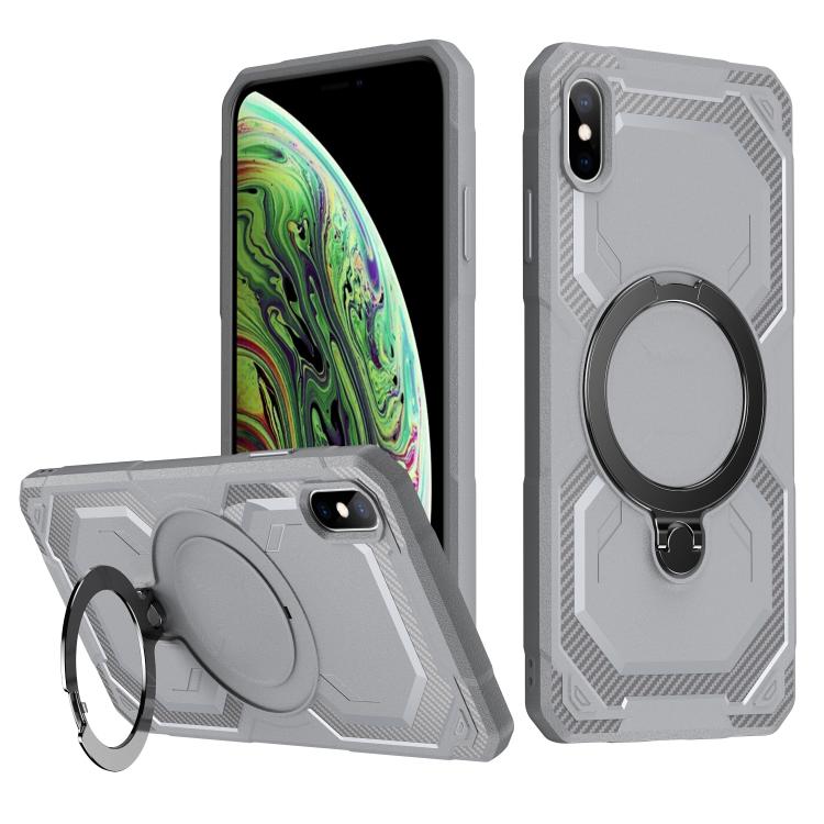 Frosted MagSafe Holder Phone Case