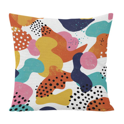Color Paradise Printed Sofa Pillow With Core Print On Your Demand, 35x35cm, 40x40cm, 45x45cm, 50x50cm, 60x60cm
