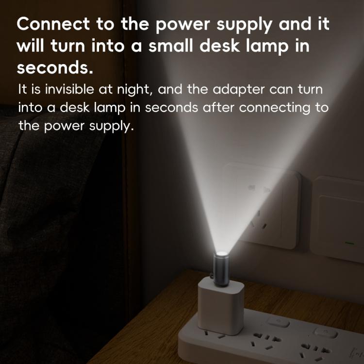 Type-C Power Mini Flashlight 210-230LM