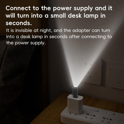 Type-C Power Mini Flashlight 210-230LM