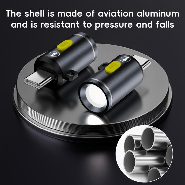 Type-C Power Mini Flashlight 210-230LM