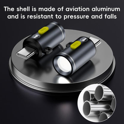 Type-C Power Mini Flashlight 210-230LM