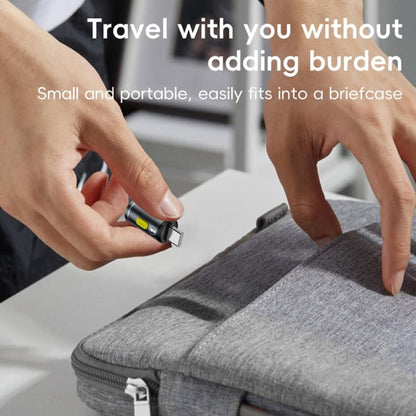 Type-C Power Mini Flashlight 210-230LM