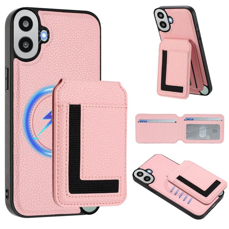 Detachable Magsafe Magnetic Card Bag Phone Case, For Nothing CMF Phone 1, For Nothing Phone 2a