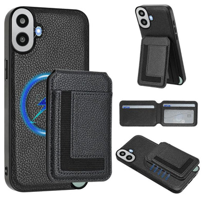 Detachable Magsafe Magnetic Card Bag Phone Case, For Nothing CMF Phone 1, For Nothing Phone 2a