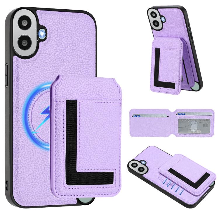 Detachable Magsafe Magnetic Card Bag Phone Case, For Nothing CMF Phone 1, For Nothing Phone 2a