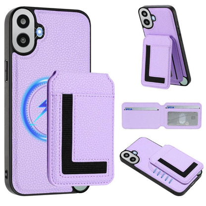 Detachable Magsafe Magnetic Card Bag Phone Case, For Nothing CMF Phone 1, For Nothing Phone 2a