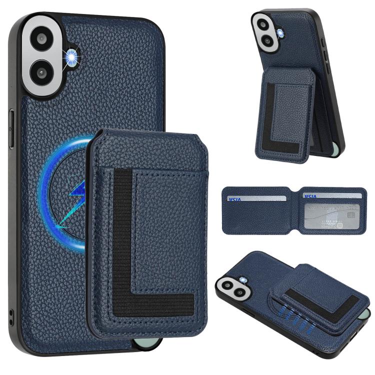 Detachable Magsafe Magnetic Card Bag Phone Case, For Nothing CMF Phone 1, For Nothing Phone 2a
