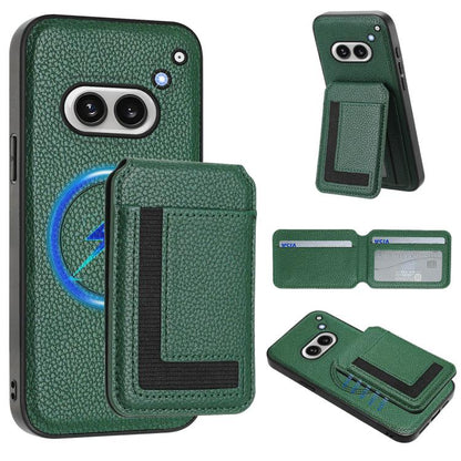 Detachable Magsafe Magnetic Card Bag Phone Case, For Nothing CMF Phone 1, For Nothing Phone 2a