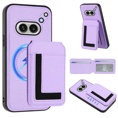 Detachable Magsafe Magnetic Card Bag Phone Case, For Nothing CMF Phone 1, For Nothing Phone 2a