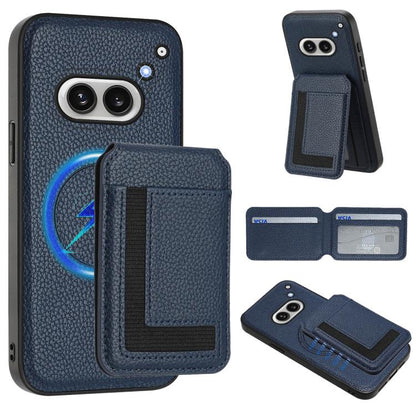 Detachable Magsafe Magnetic Card Bag Phone Case, For Nothing CMF Phone 1, For Nothing Phone 2a