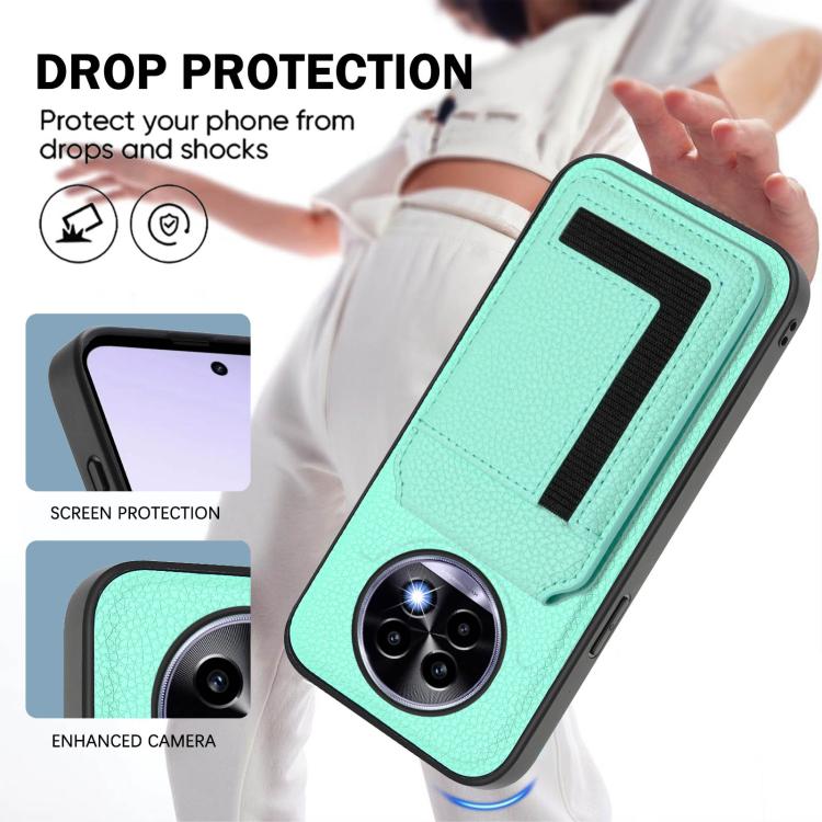 CX01 Detachable Magsafe Magnetic Card Bag Phone Case, For Realme 13 Pro / 13 Pro+