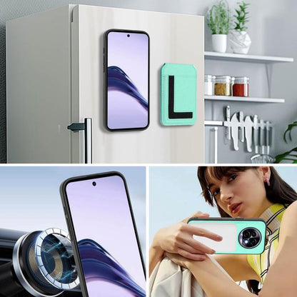 CX01 Detachable Magsafe Magnetic Card Bag Phone Case, For Realme 13 Pro / 13 Pro+