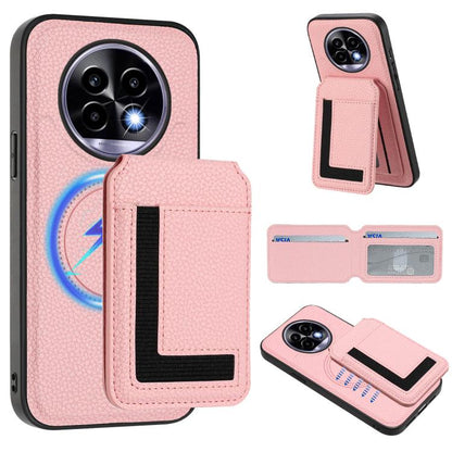 CX01 Detachable Magsafe Magnetic Card Bag Phone Case, For Realme 13 Pro / 13 Pro+